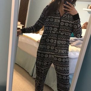 Victoria Secret Pink Onesie Size XS